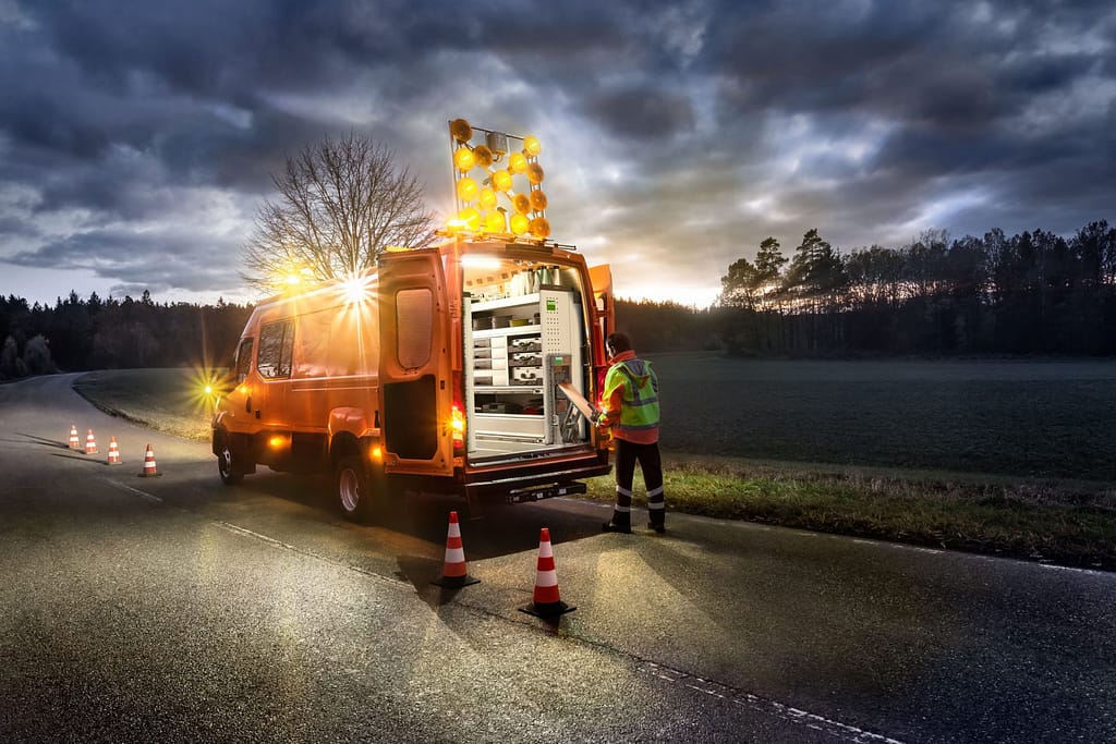 Licht und Energie Fahrzeugeinrichtung Marketingbild