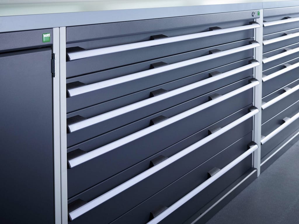 Inneneinrichtung Schrank Bott cubio