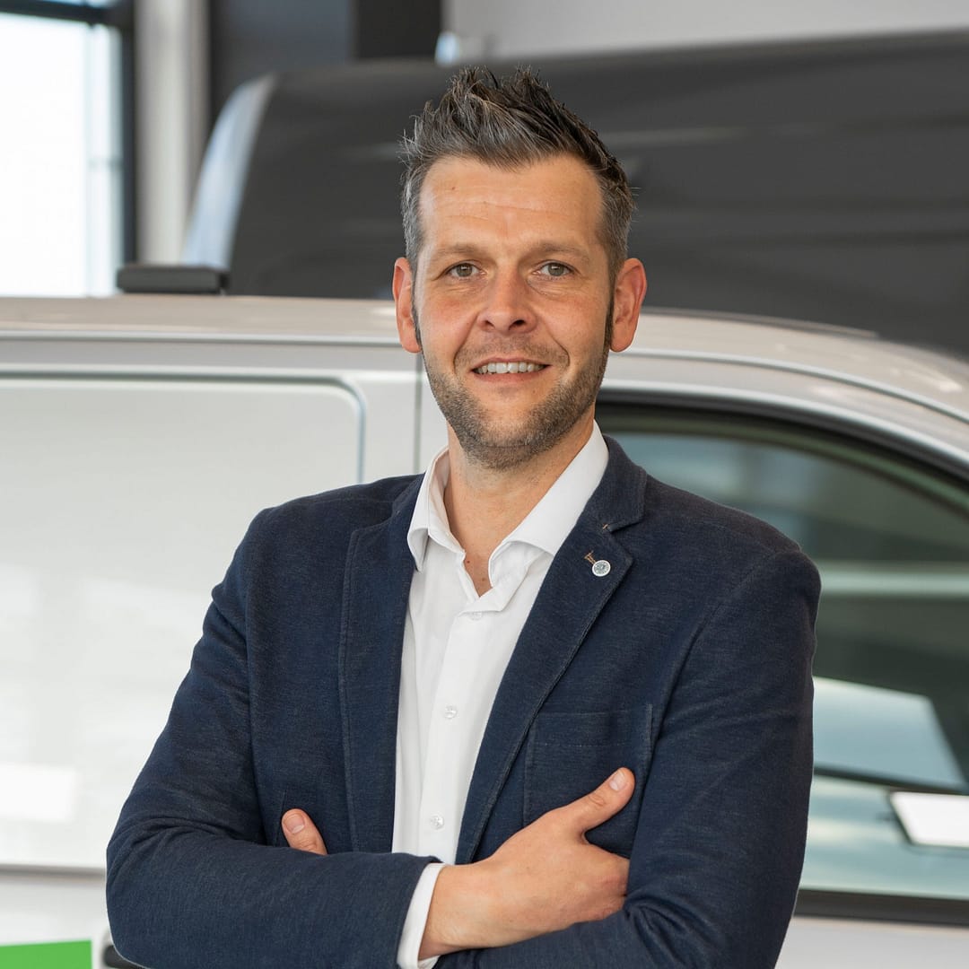 Mitarbeiter Stefan Dahlke
