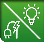 Icon licht und energie