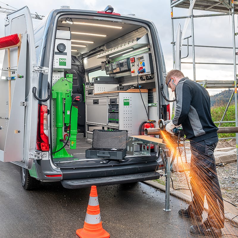 Fahrzeugeinrichtung Marketingbild